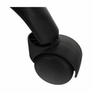 Irodai szék, Velvet anyag világosszürke/fekete, EROL