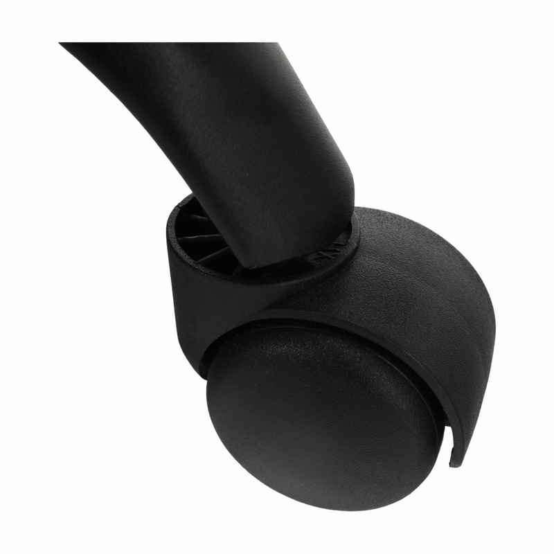 Irodai szék, Velvet anyag világosszürke/fekete, EROL