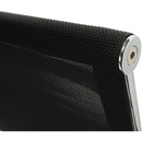 Tárgyalószék, fekete/ezüst, ESIN