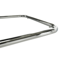 Tárgyalószék, fekete/ezüst, ESIN