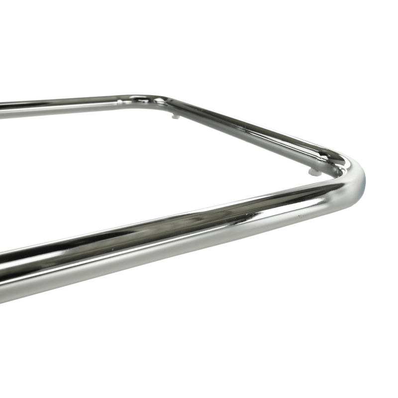 Tárgyalószék, fekete/ezüst, ESIN