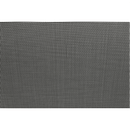 Tárgyalószék, fekete/ezüst, ESIN