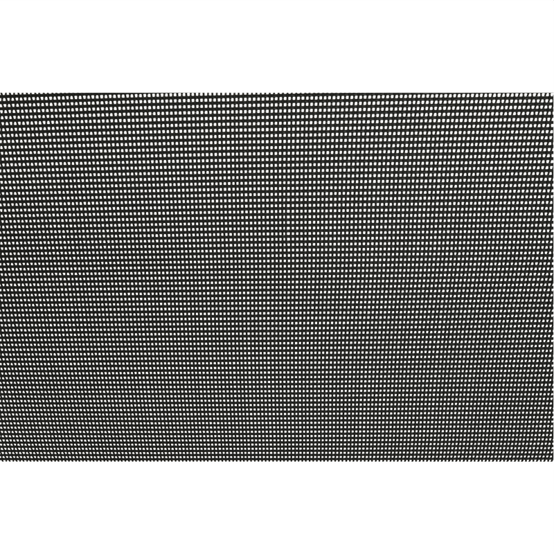 Tárgyalószék, fekete/ezüst, ESIN