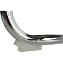 Tárgyalószék, fekete/ezüst, ESIN