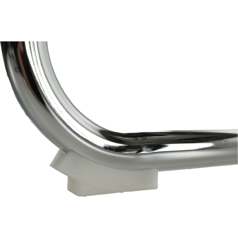 Tárgyalószék, fekete/ezüst, ESIN