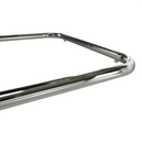 Tárgyalószék, fekete/barna, ESIN