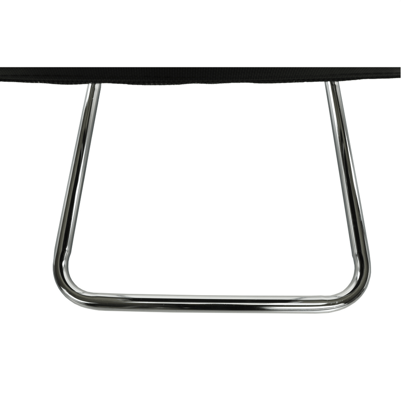 Tárgyalószék, fekete/barna, ESIN