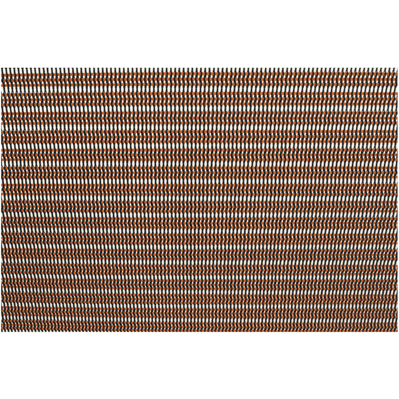 Tárgyalószék, fekete/barna, ESIN