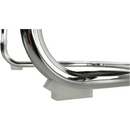 Tárgyalószék, fekete/barna, ESIN