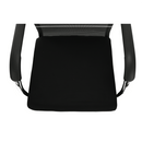 Tárgyalószék, szürke/fekete/ezüst, ESIN