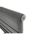 Tárgyalószék, szürke/fekete/ezüst, ESIN