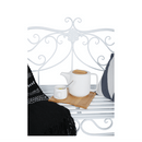 Kerti pad, fehér, ETELIA NEW