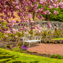 Kerti pad, fehér, ETELIA NEW