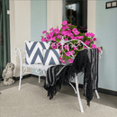 Kerti pad, fehér, ETELIA NEW