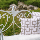 Kerti pad, fehér, ETELIA NEW