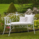 Kerti pad, fehér, ETELIA NEW