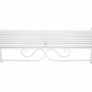 Kerti pad, fehér, ETELIA NEW