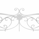 Kerti pad, fehér, ETELIA NEW