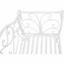 Kerti pad, fehér, ETELIA NEW