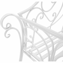 Kerti pad, fehér, ETELIA NEW