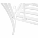 Kerti pad, fehér, ETELIA NEW