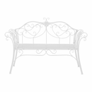 Kerti pad, fehér, ETELIA NEW