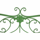 Kerti pad, zöld, ETELIA