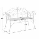 Kerti pad, fehér, ETELIA NEW