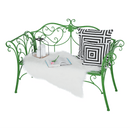 Kerti pad, zöld, ETELIA