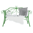 Kerti pad, zöld, ETELIA