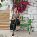 Kerti pad, zöld, ETELIA