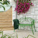 Kerti pad, zöld, ETELIA