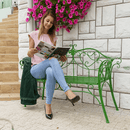 Kerti pad, zöld, ETELIA