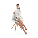 Stílusos forgószék, fehér, ETOSA