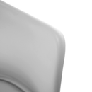 Stílusos forgószék, világosszürke, ETOSA