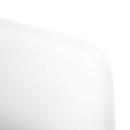 Stílusos forgószék, fehér, ETOSA