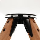 Stílusos forgószék, fehér, ETOSA