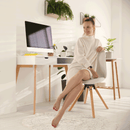 Stílusos forgószék, fehér, ETOSA