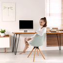 Stílusos forgószék, világosszürke, ETOSA