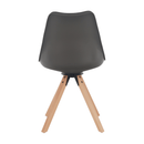 Stílusos forgószék, sötétszürke, ETOSA