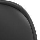 Stílusos forgószék, sötétszürke, ETOSA
