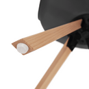 Stílusos forgószék, sötétszürke, ETOSA