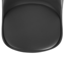Stílusos forgószék, sötétszürke, ETOSA