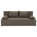 Kihúzható heverő, barna, EUGI