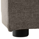 Kihúzható heverő, barna, EUGI