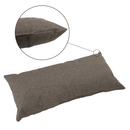 Kihúzható heverő, barna, EUGI