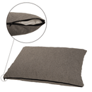 Kihúzható heverő, barna, EUGI