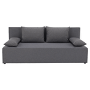 Kihúzható heverő, világosszürke, EUGI