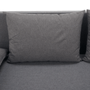 Kihúzható heverő, világosszürke, EUGI