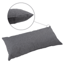 Kihúzható heverő, világosszürke, EUGI